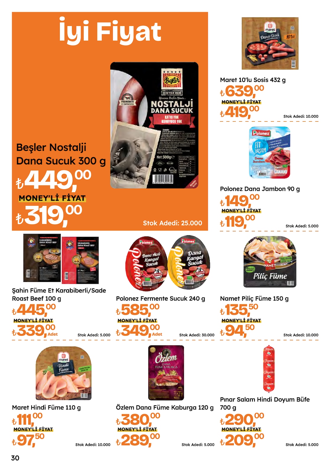 Migros katalog sayfa 30