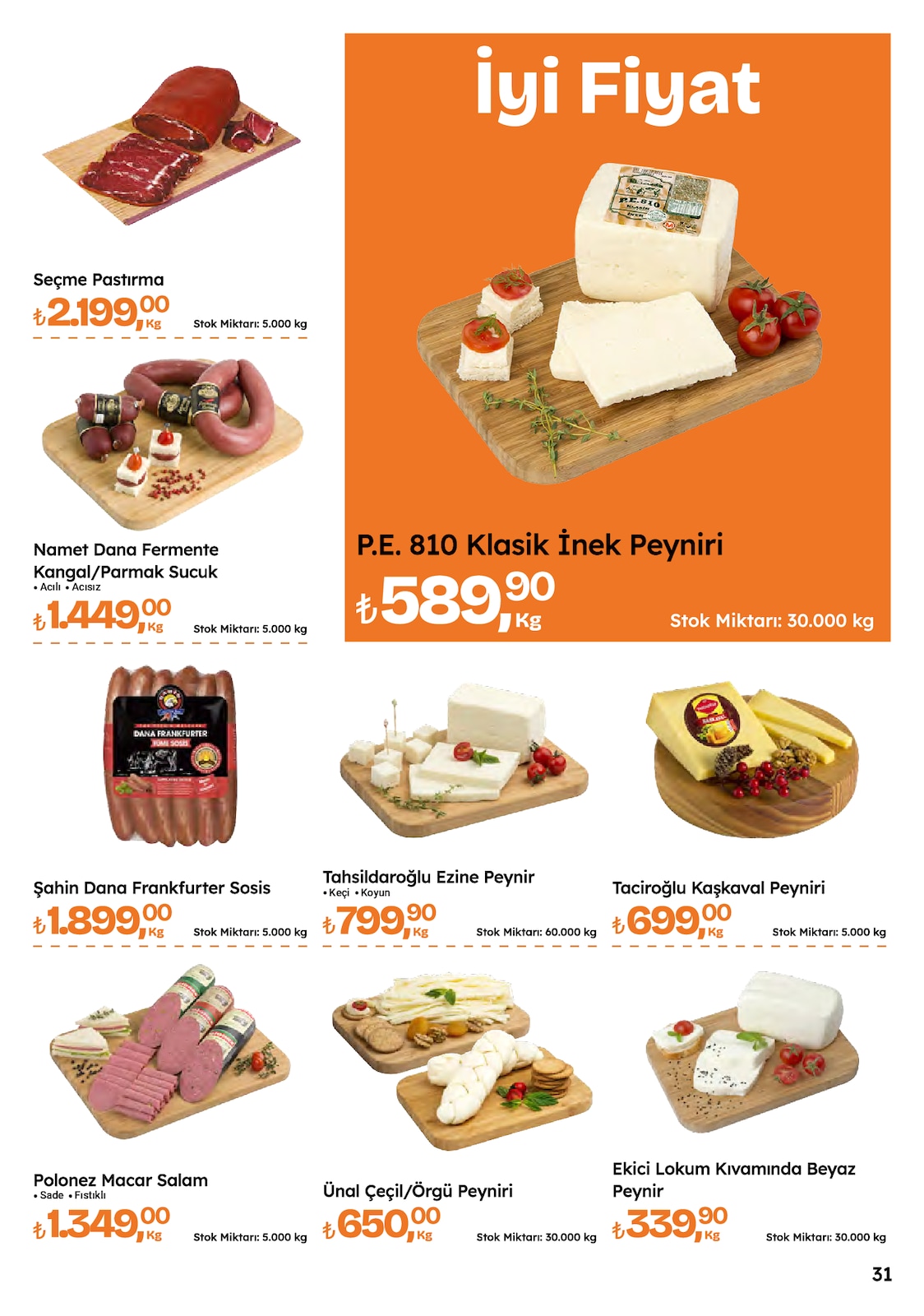 Migros katalog sayfa 31