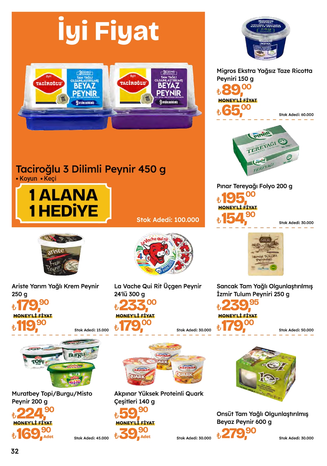 Migros katalog sayfa 32