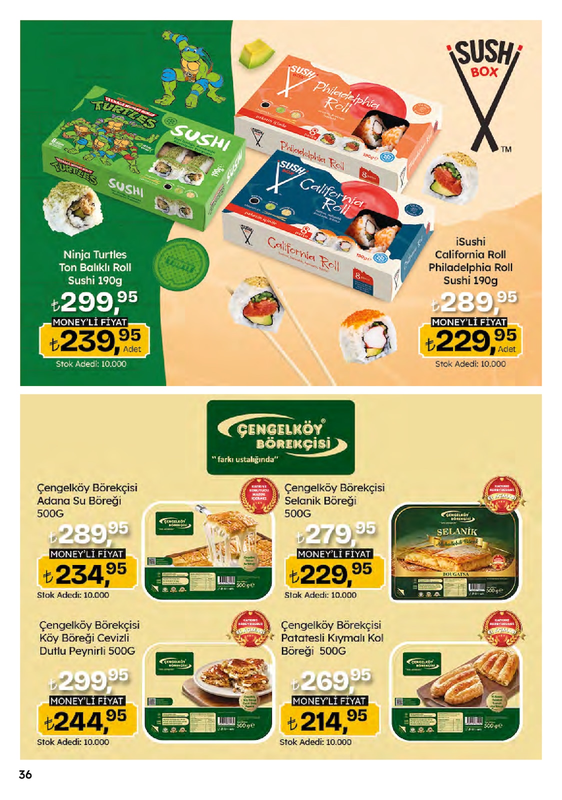 Migros katalog sayfa 36