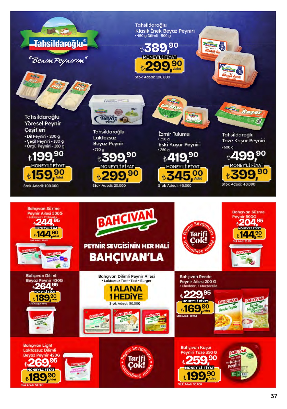 Migros katalog sayfa 37