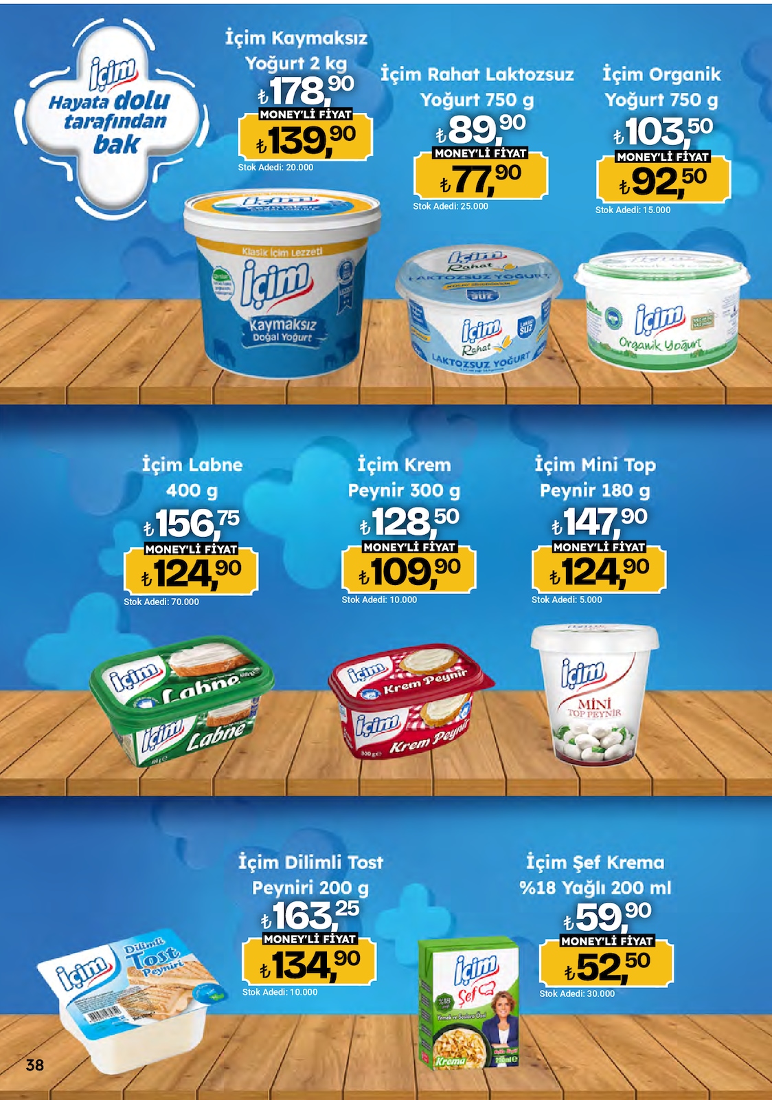 Migros katalog sayfa 38