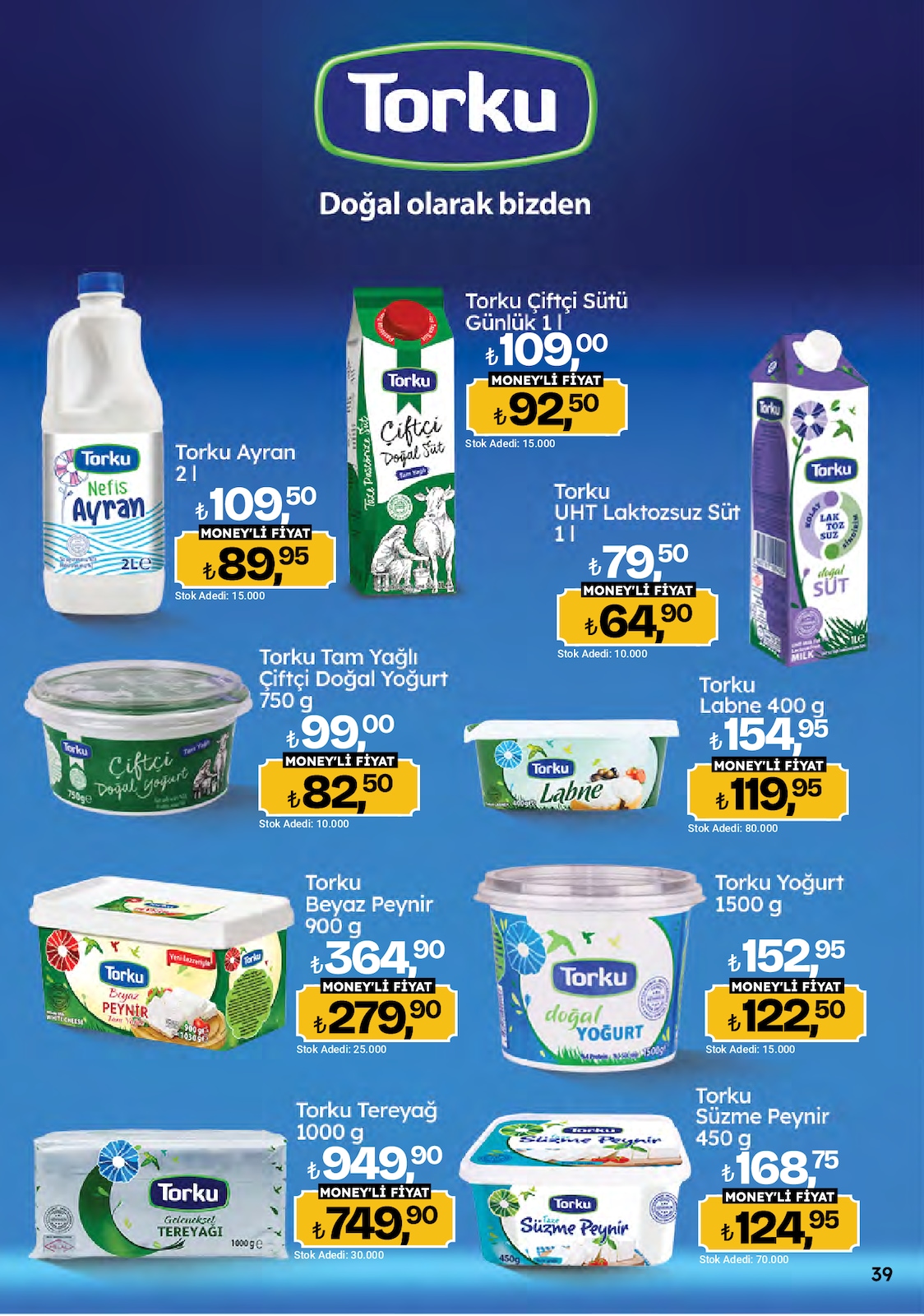 Migros katalog sayfa 39