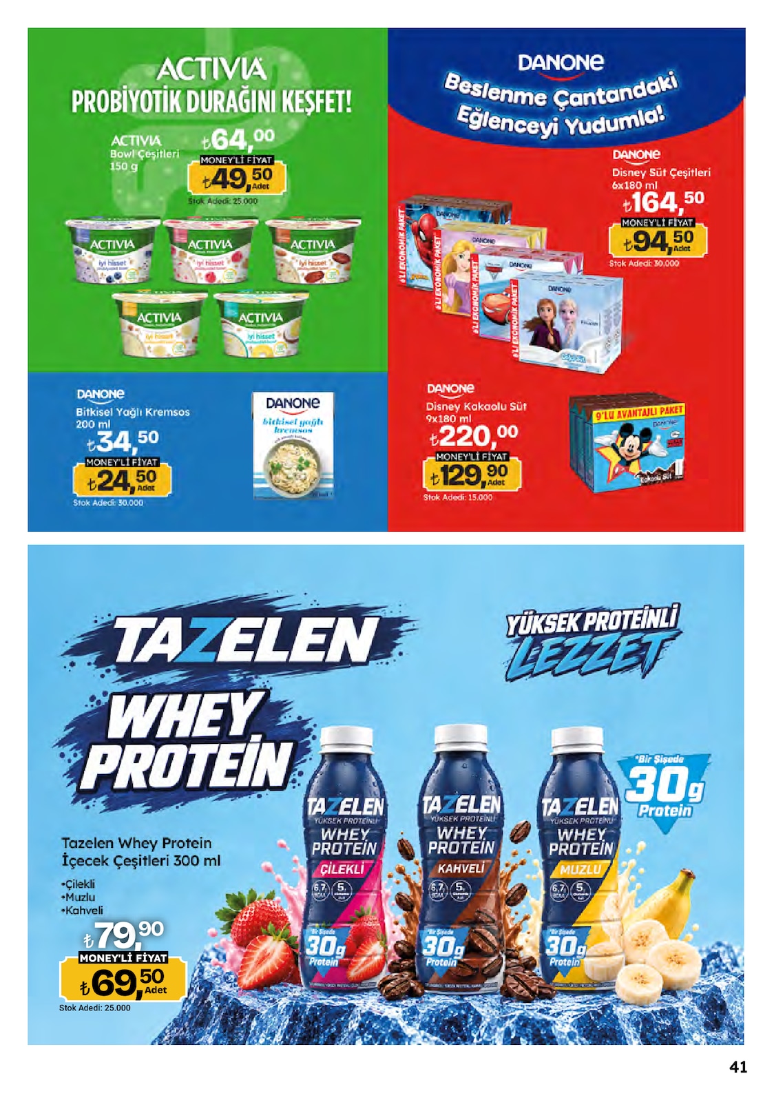 Migros katalog sayfa 41