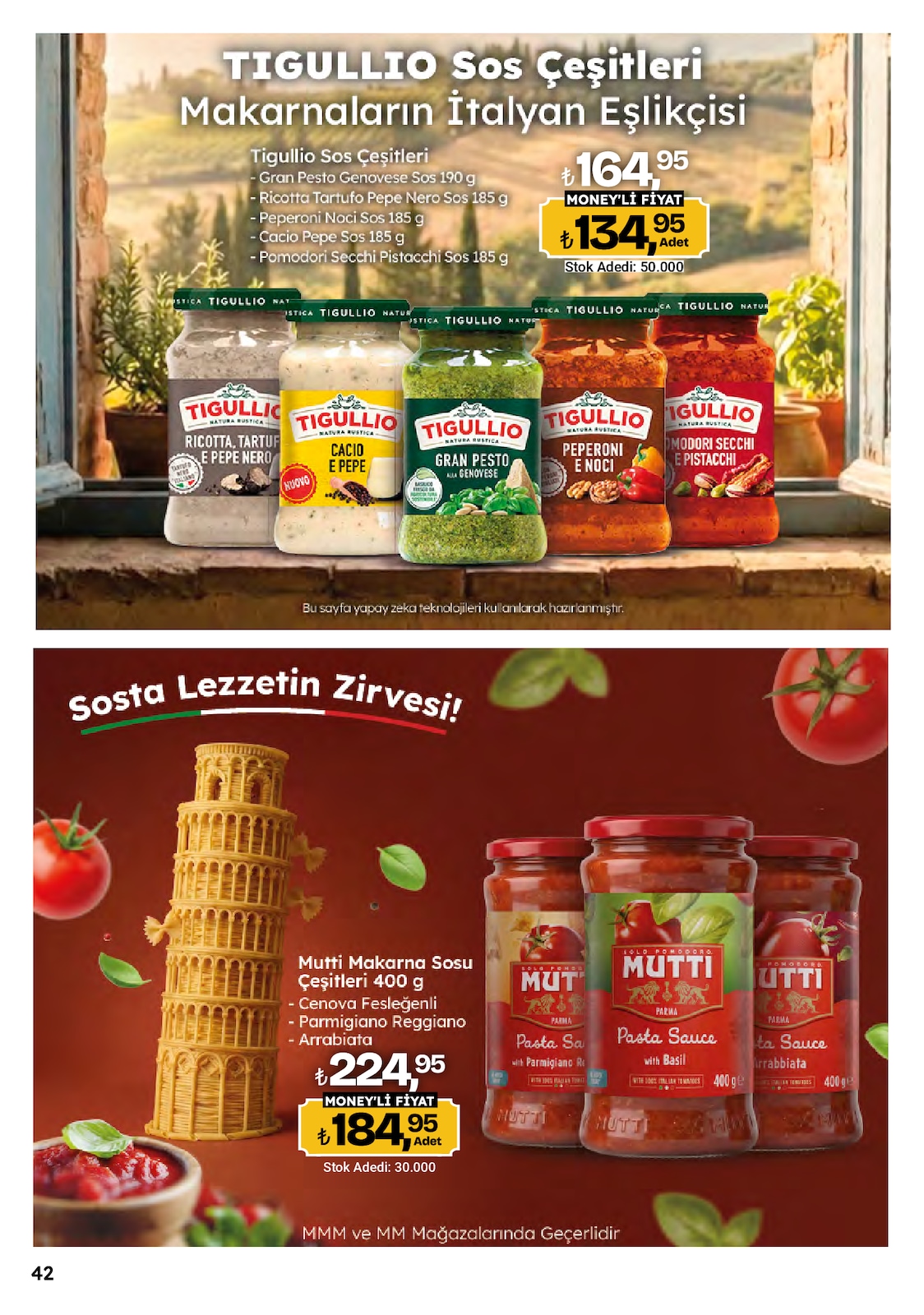 Migros katalog sayfa 42