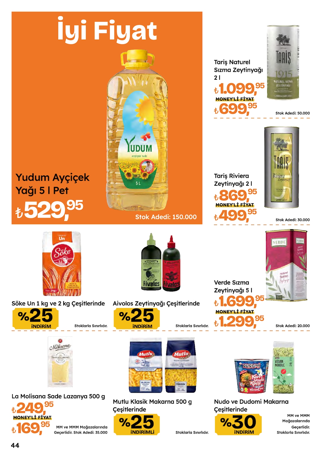 Migros katalog sayfa 44