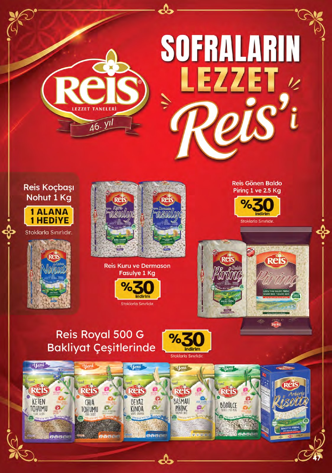 Migros katalog sayfa 47