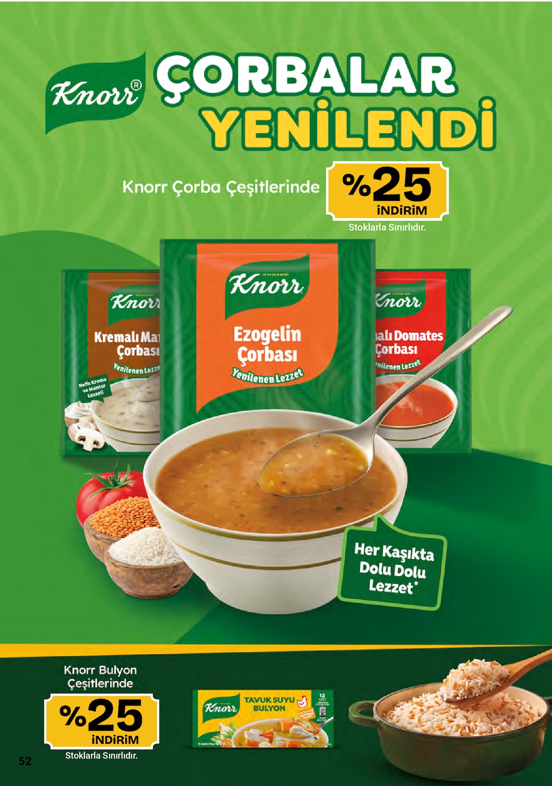 Migros katalog sayfa 52