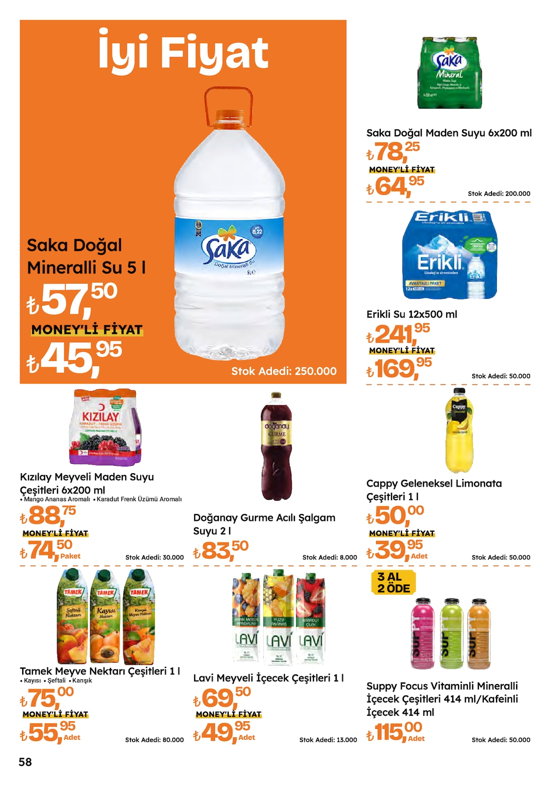 Migros katalog sayfa 58