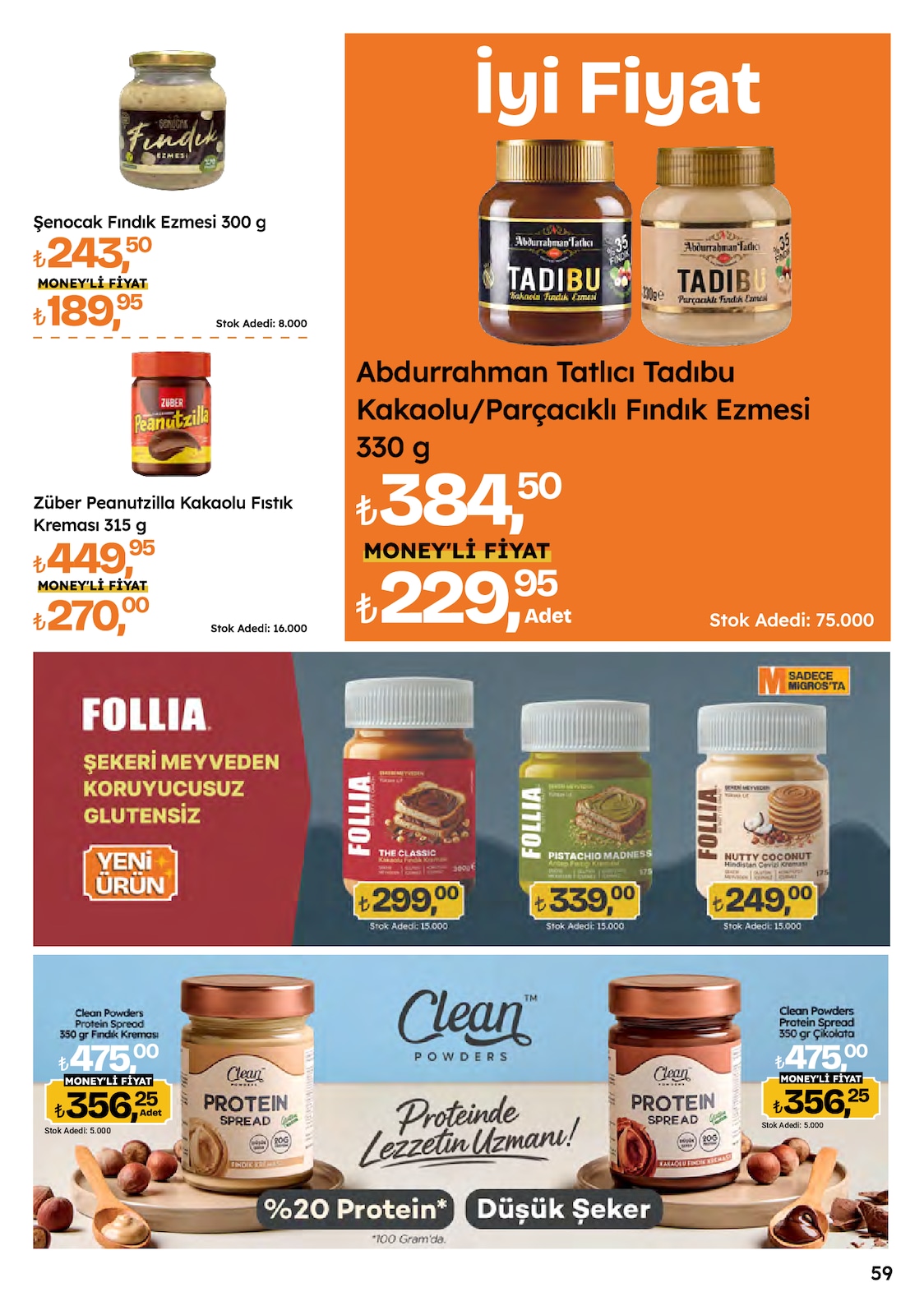 Migros katalog sayfa 59