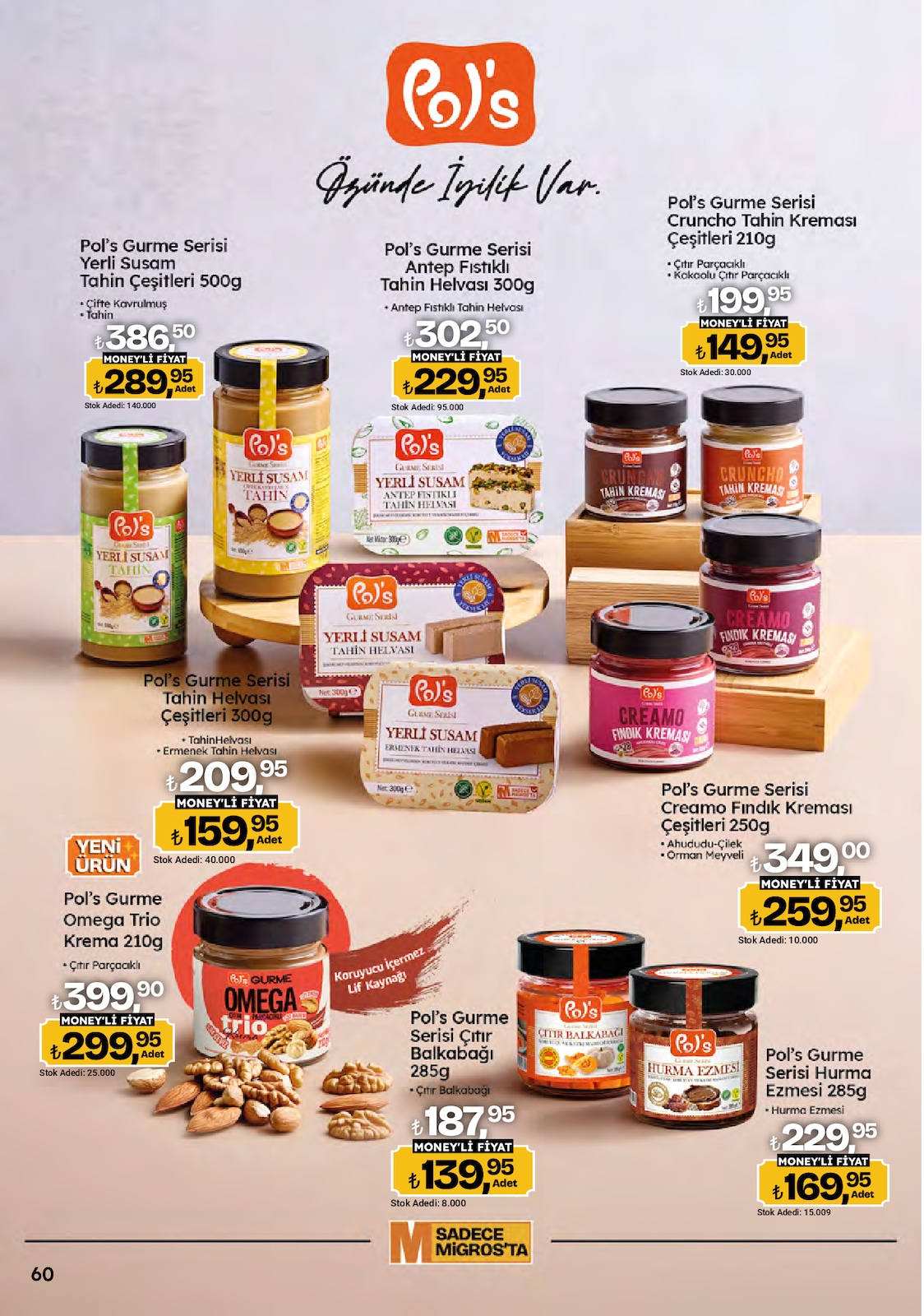 Migros katalog sayfa 60