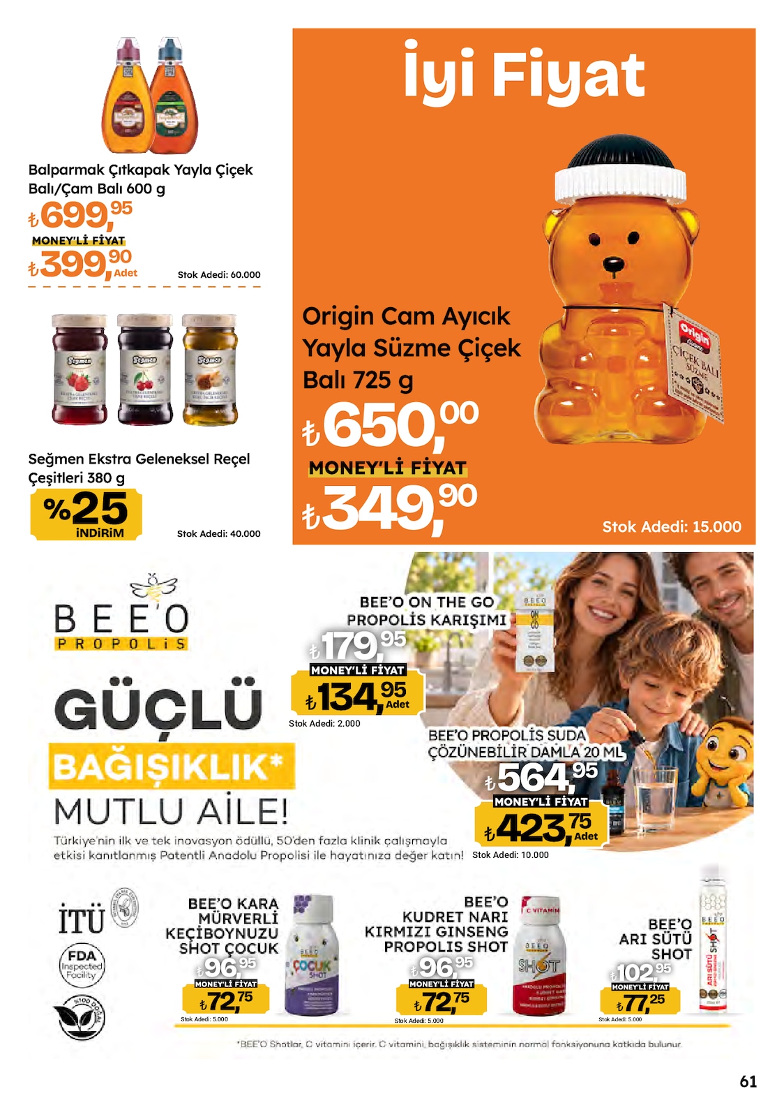 Migros katalog sayfa 61