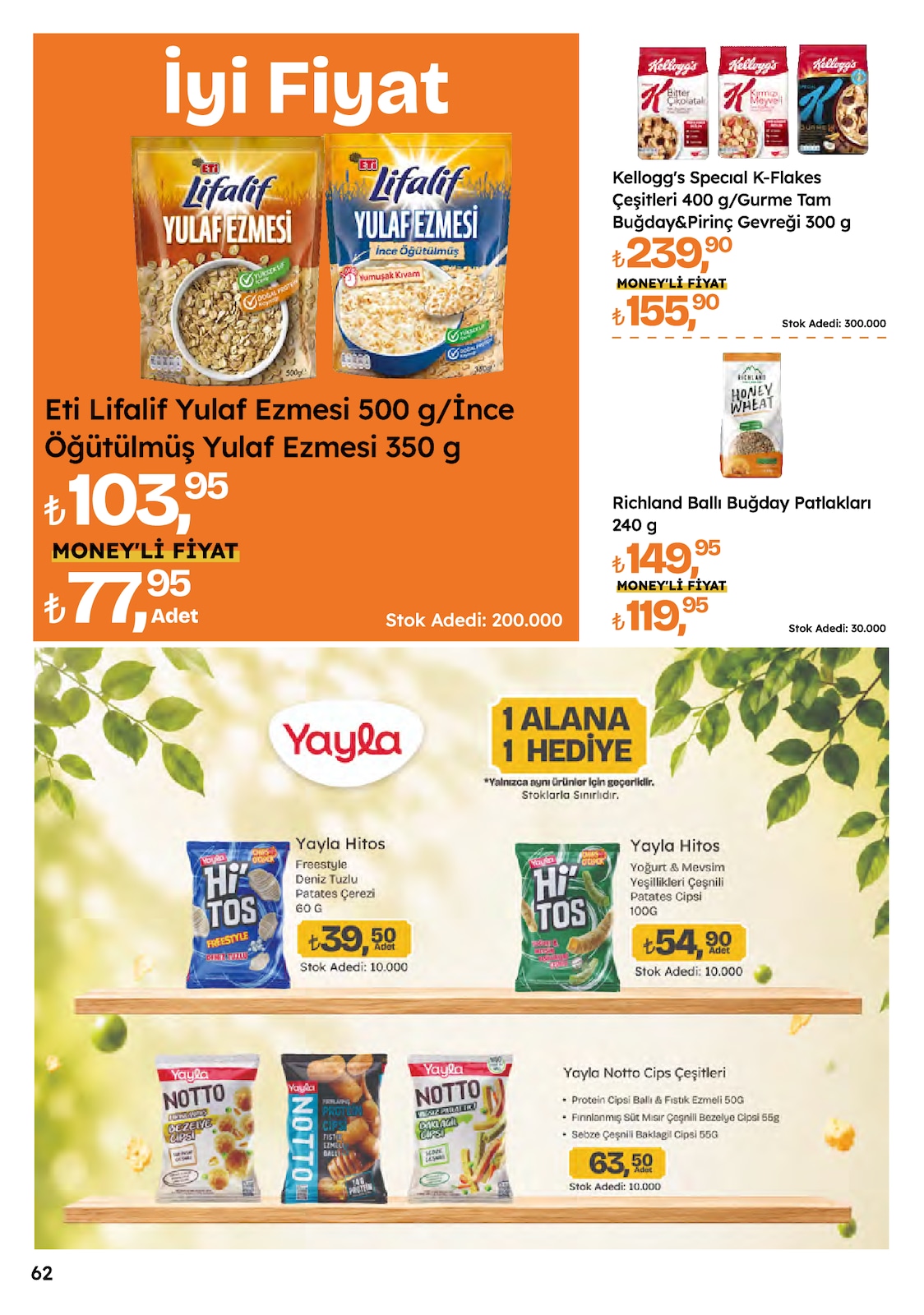 Migros katalog sayfa 62
