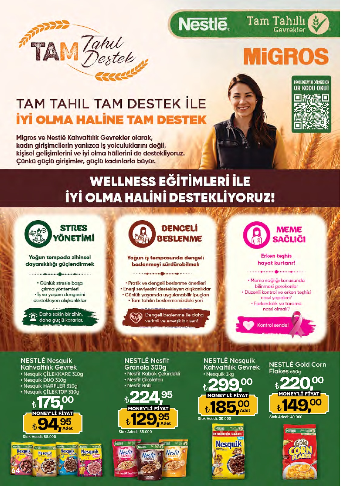 Migros katalog sayfa 64