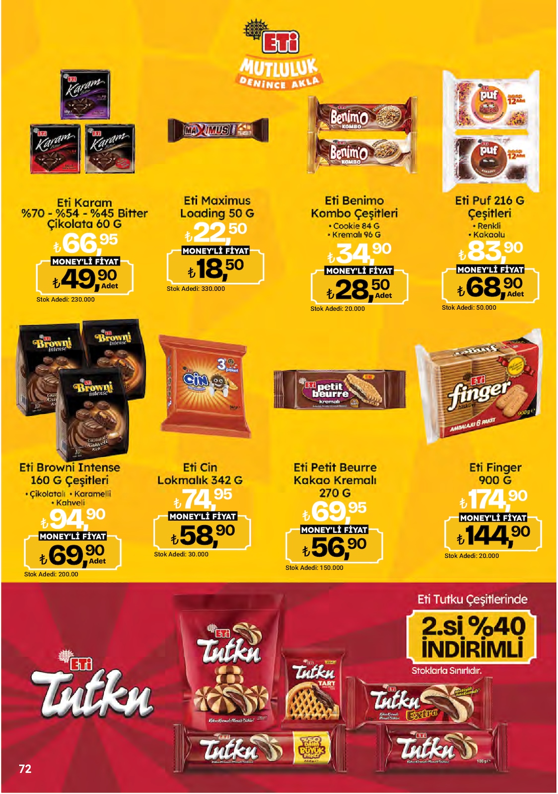 Migros katalog sayfa 72