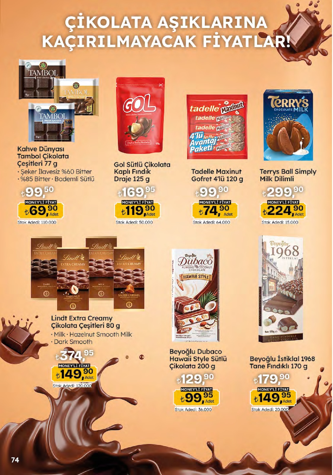 Migros katalog sayfa 74