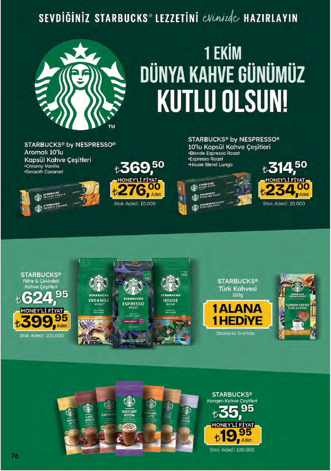 Migros katalog sayfa 76