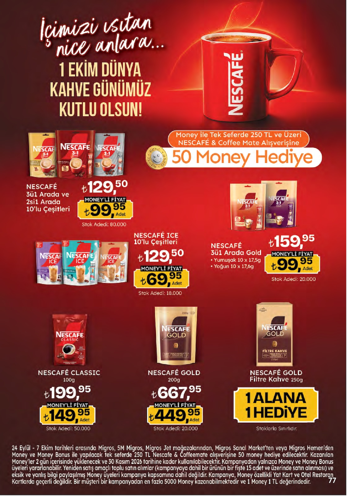 Migros katalog sayfa 77