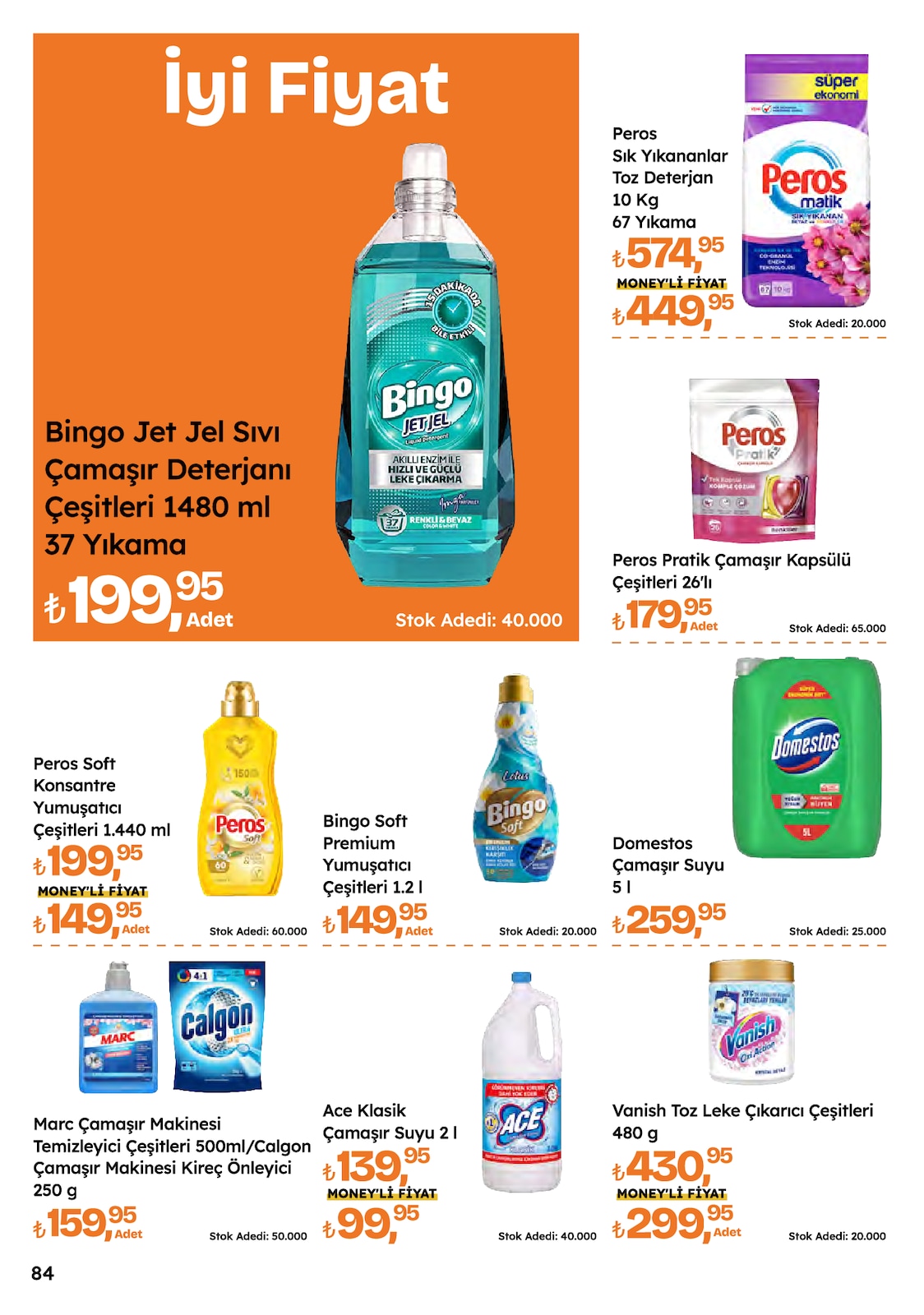 Migros katalog sayfa 84