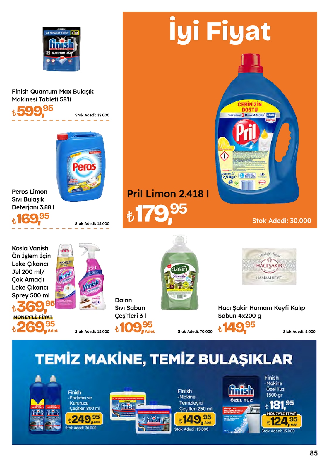 Migros katalog sayfa 85
