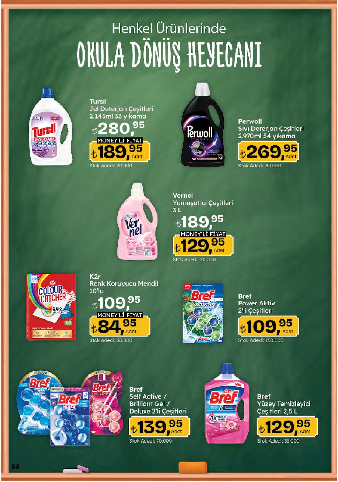 Migros katalog sayfa 88