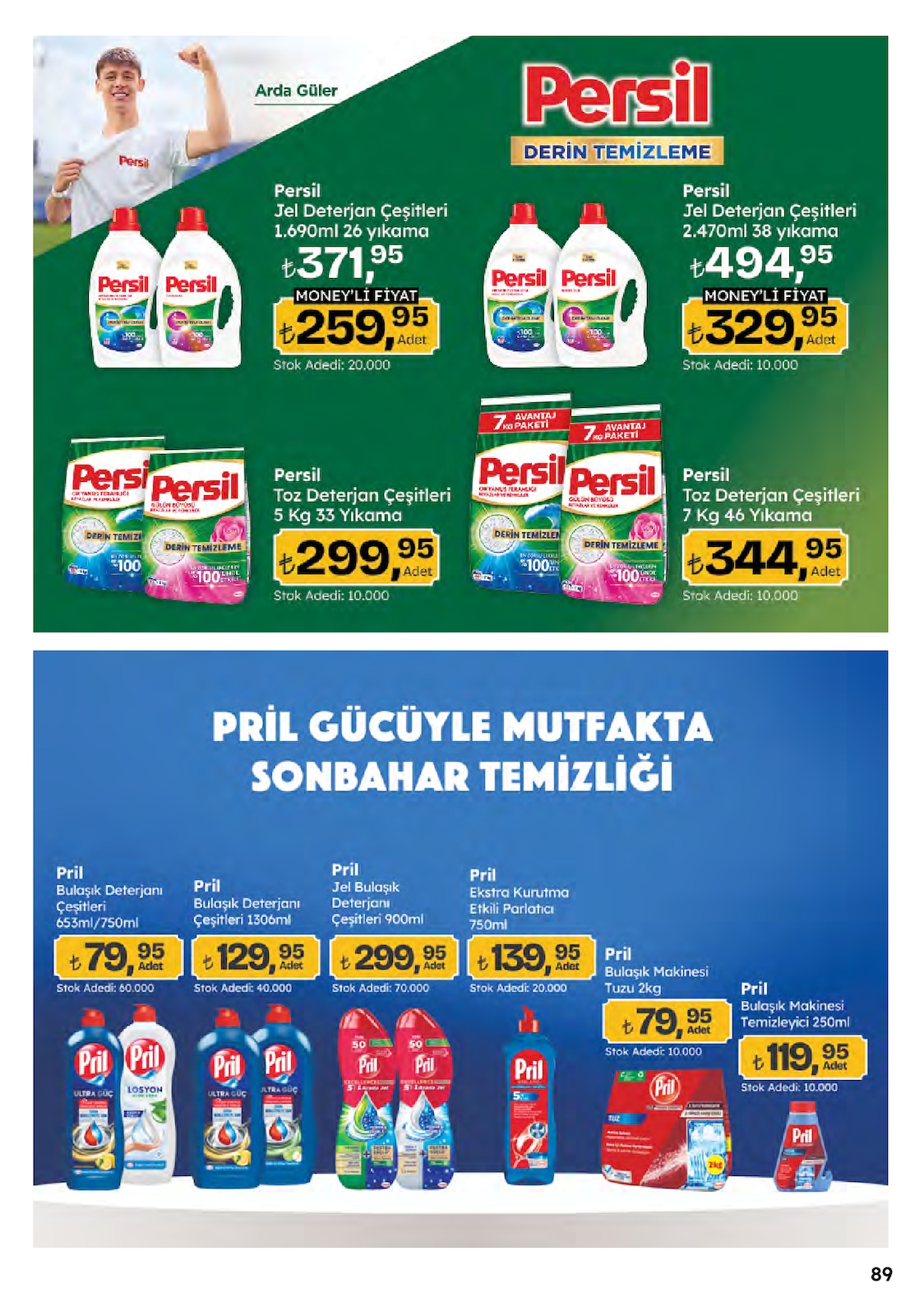 Migros katalog sayfa 89
