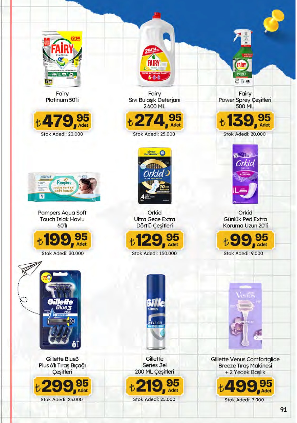 Migros katalog sayfa 91