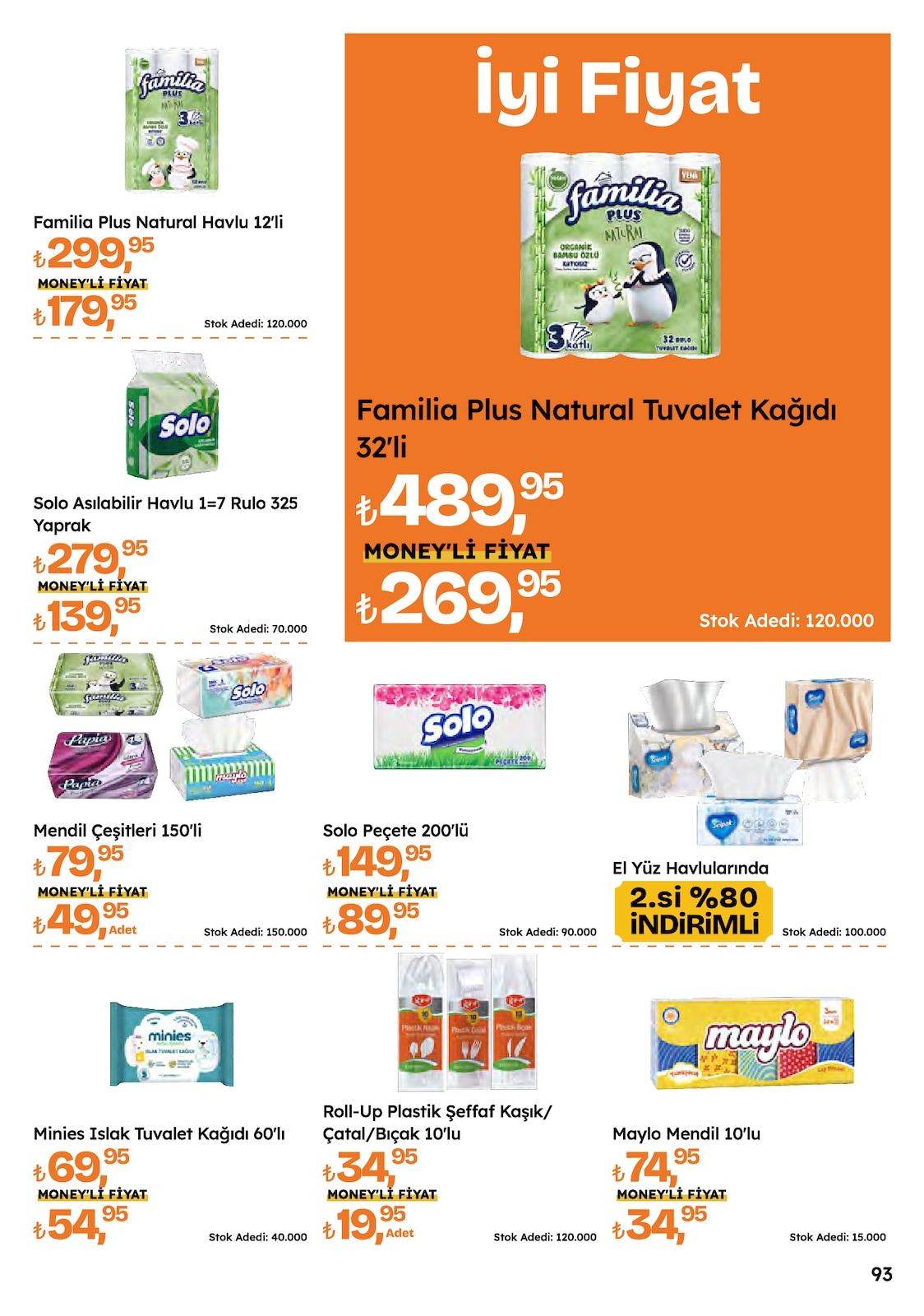 Migros katalog sayfa 93
