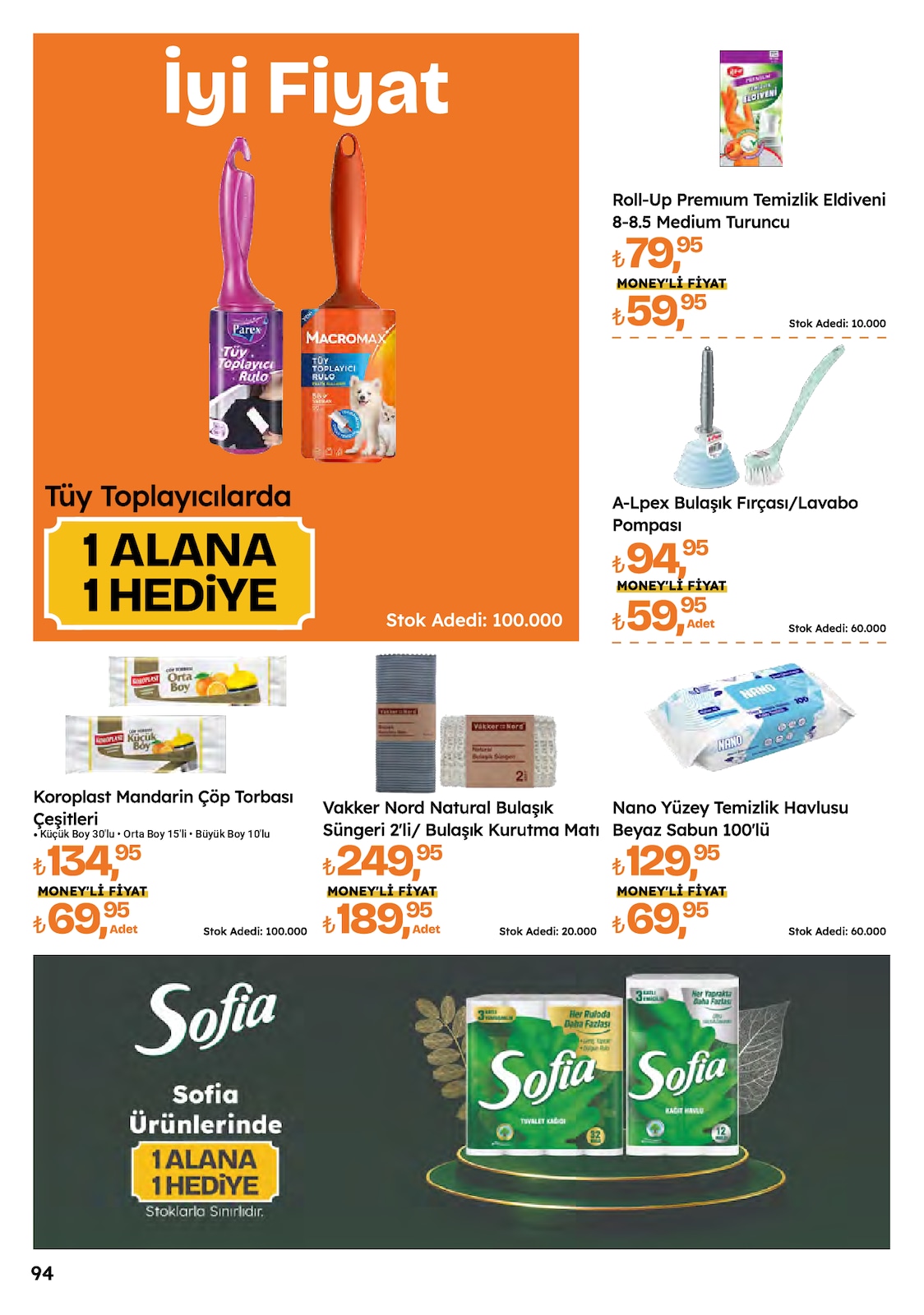 Migros katalog sayfa 94