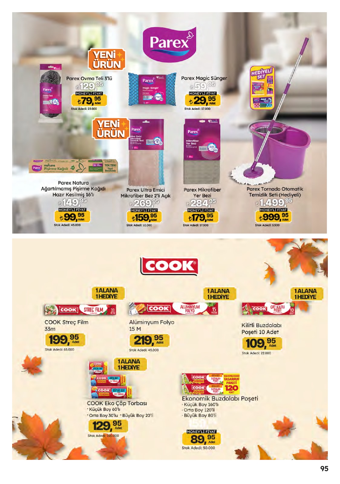 Migros katalog sayfa 95