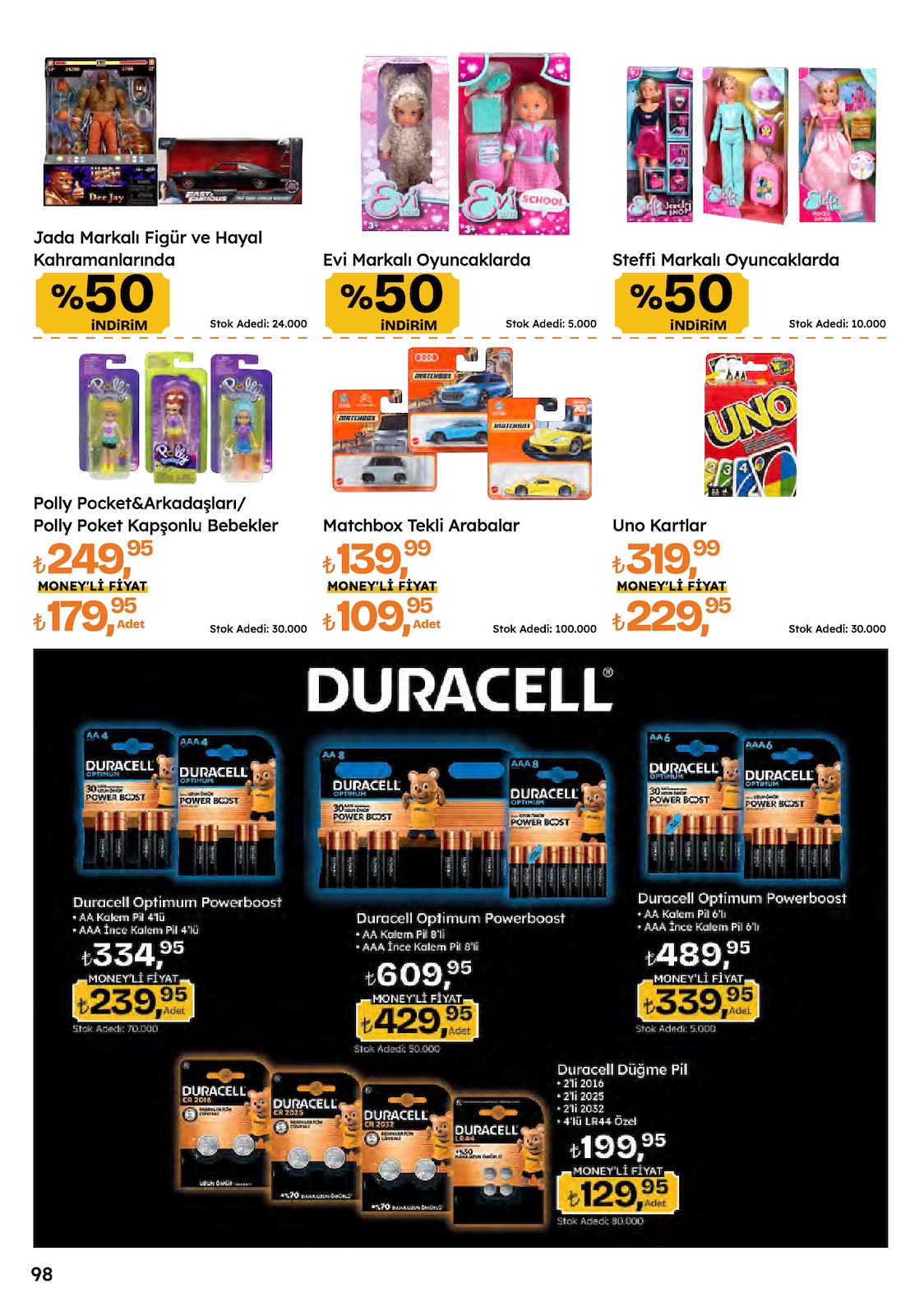 Migros katalog sayfa 98