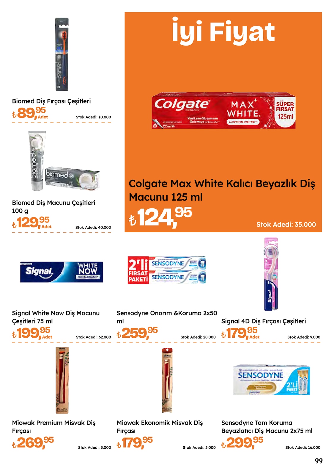 Migros katalog sayfa 99