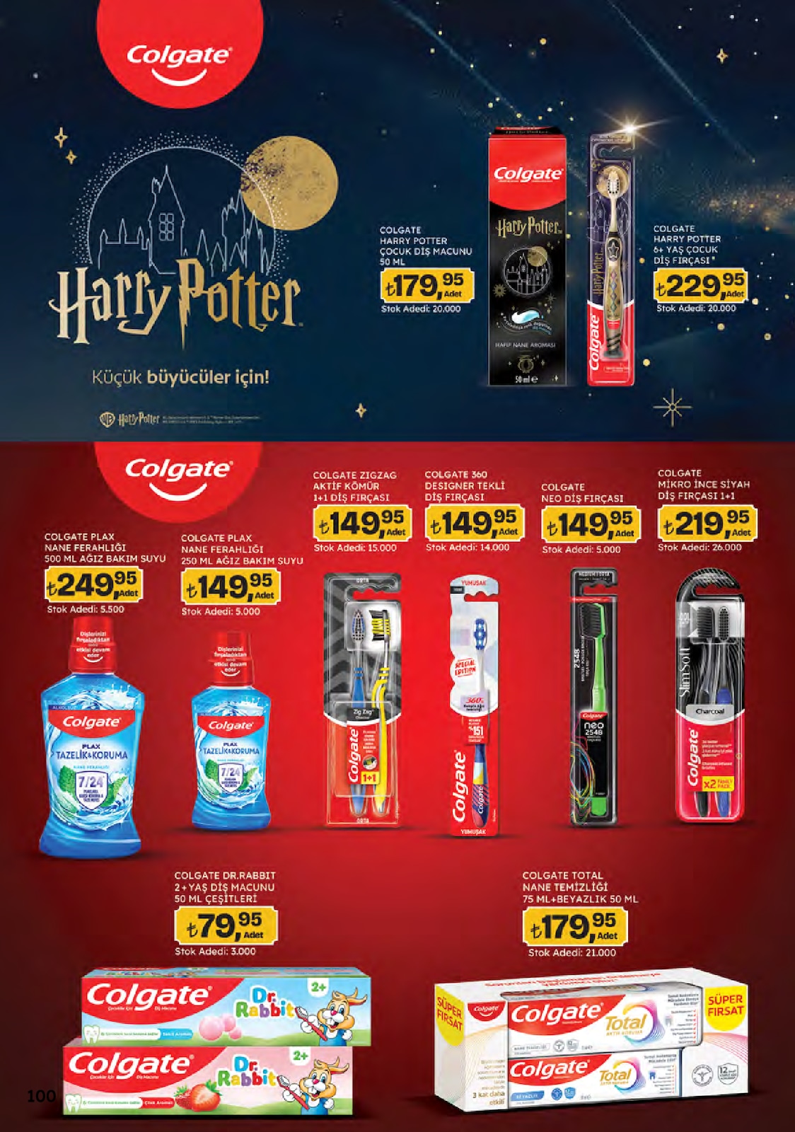 Migros katalog sayfa 100