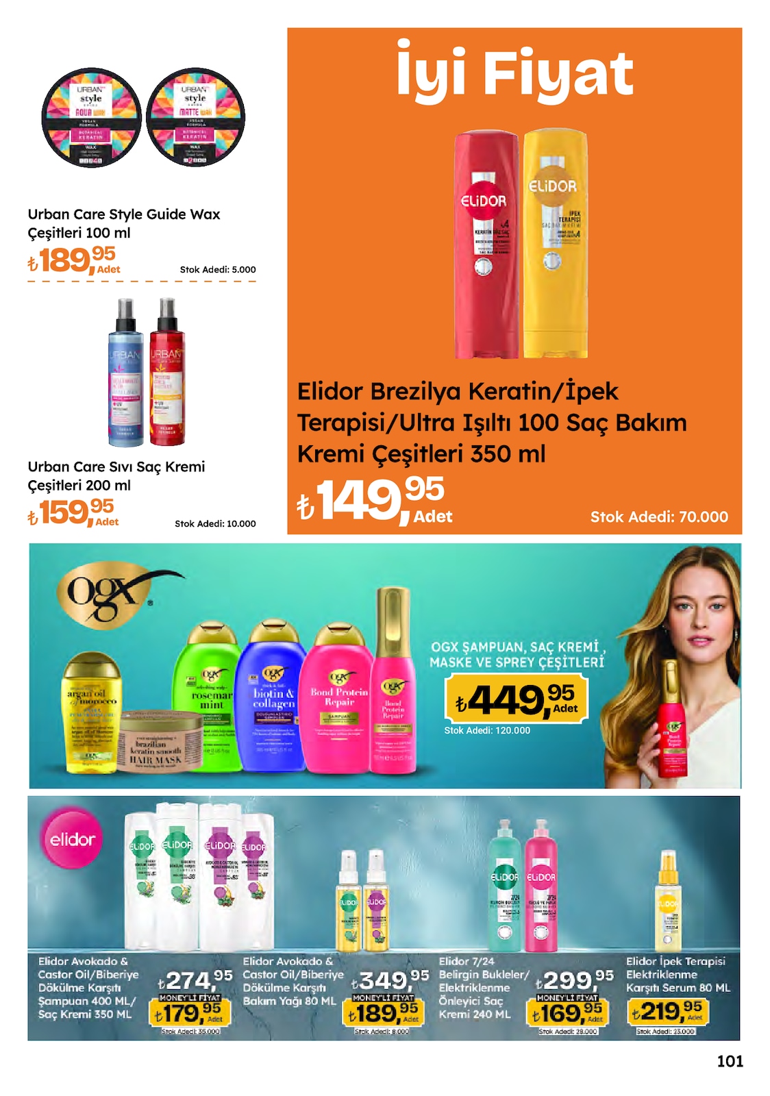Migros katalog sayfa 101