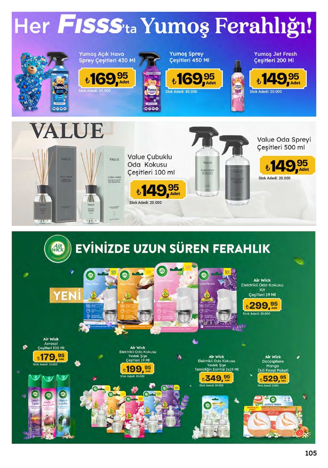 Migros katalog sayfa 105