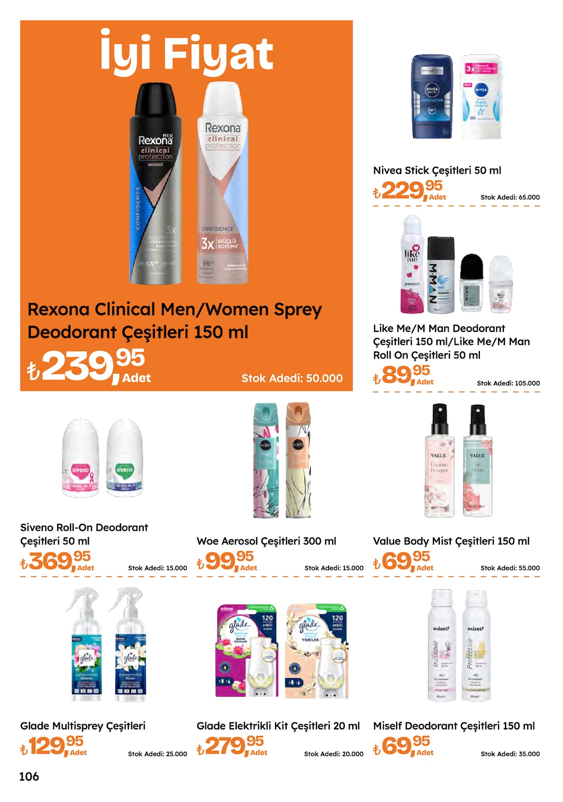 Migros katalog sayfa 106