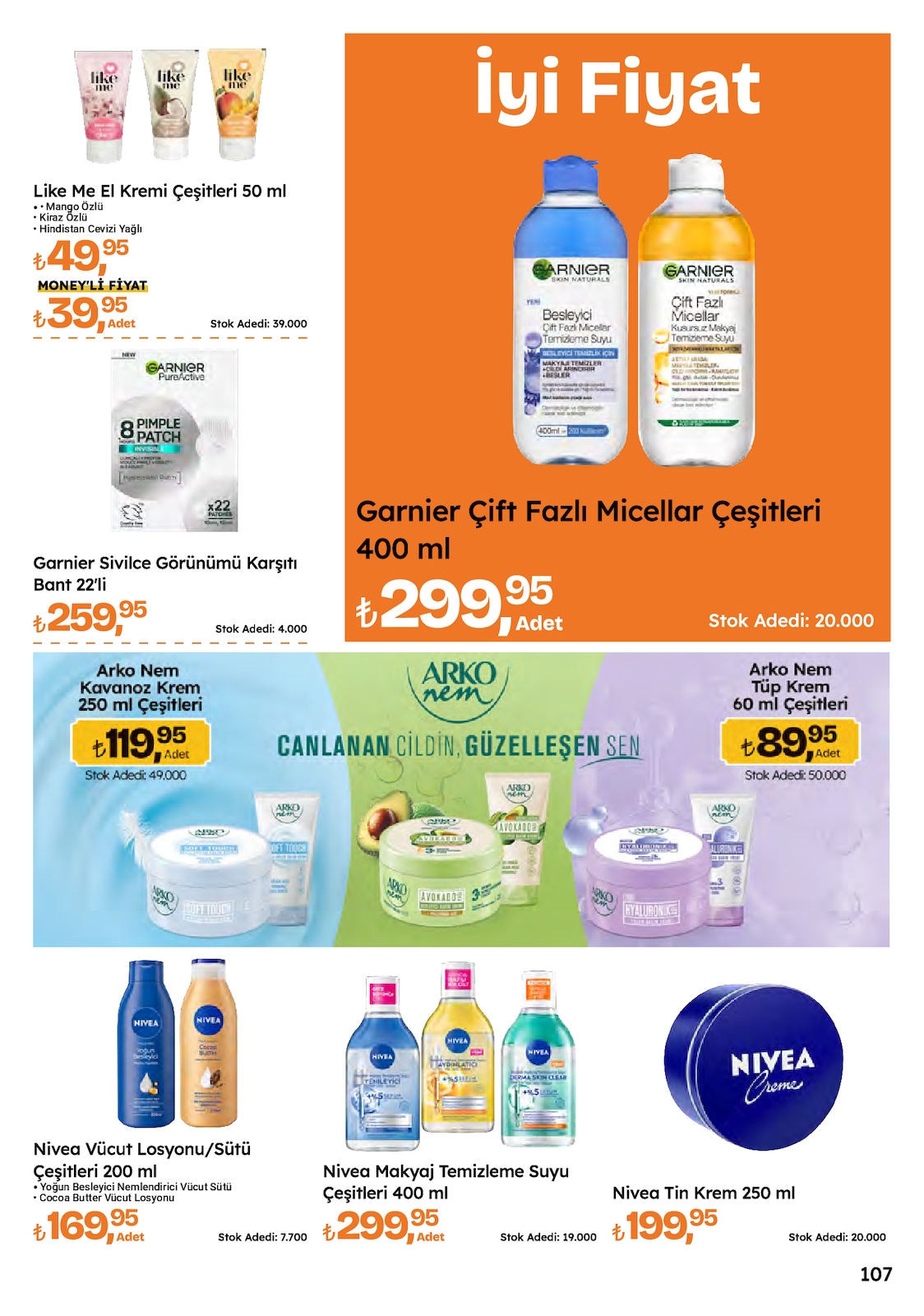 Migros katalog sayfa 107