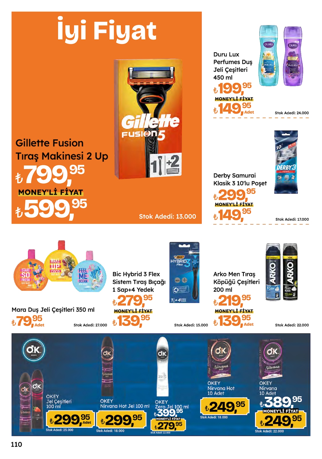 Migros katalog sayfa 110