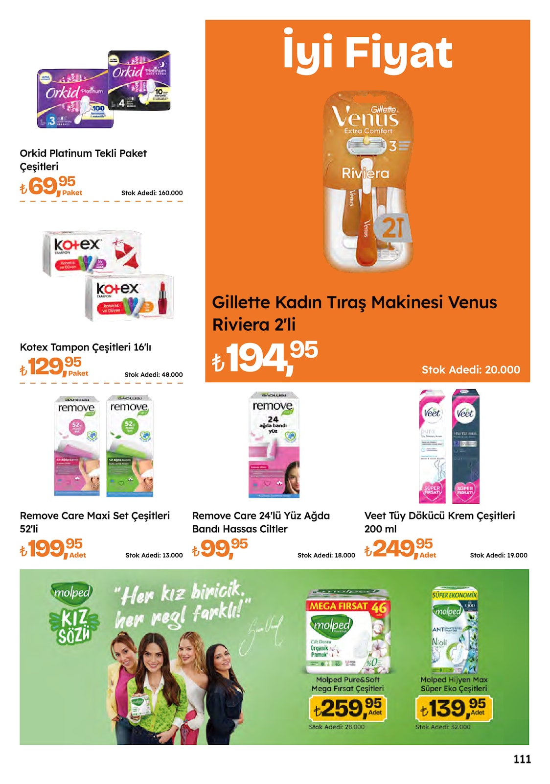 Migros katalog sayfa 111