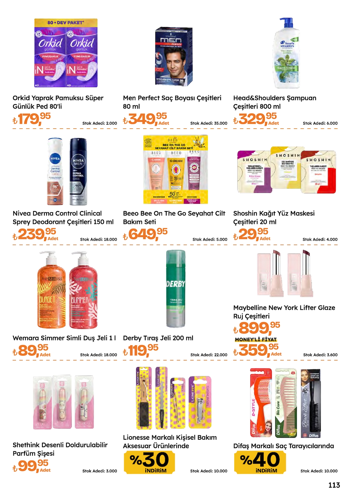 Migros katalog sayfa 113