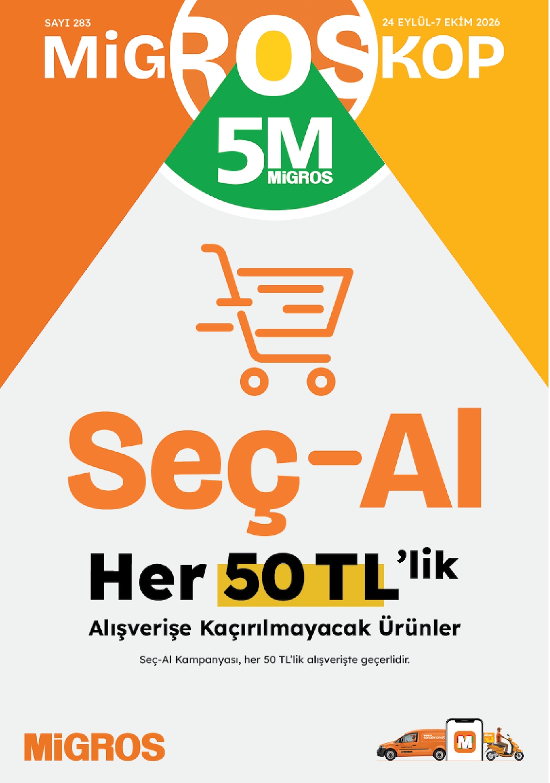 Migros 24 Eylül 2026 Aktüel Katalog