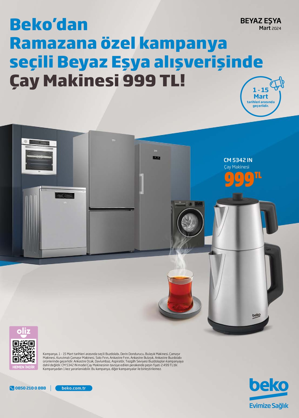 Beko 1 Mart 2024 Aktüel Kataloğu Beyaz Eşya Broşürü Akakçe Aktüel