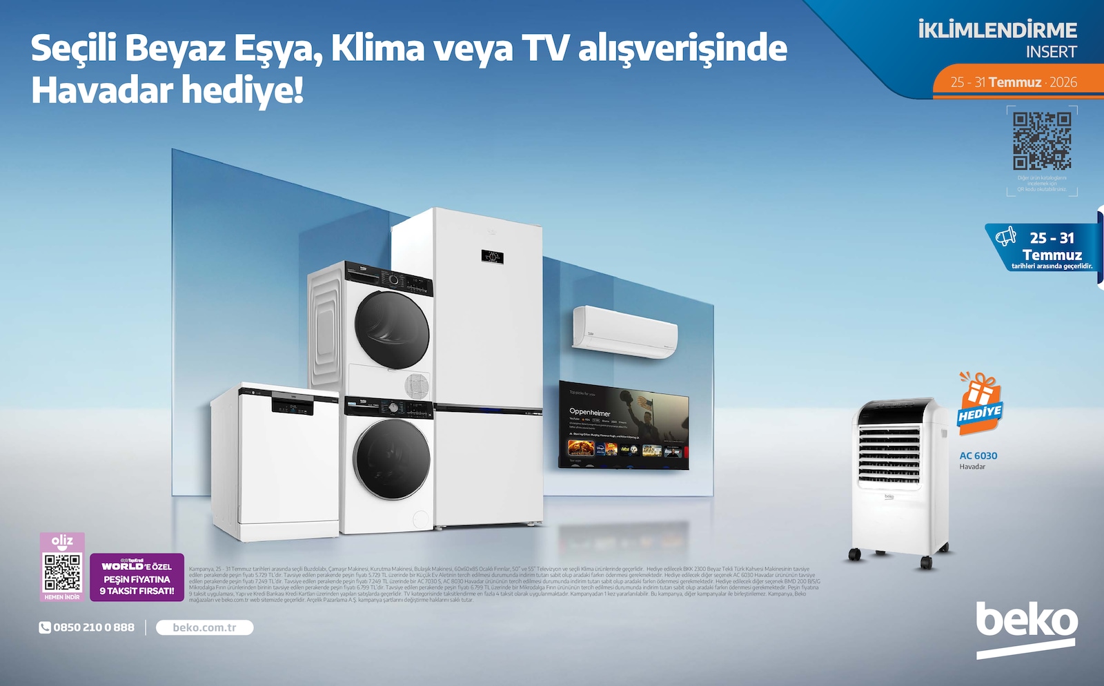 Beko 25 Temmuz 2026 Aktüel Katalog