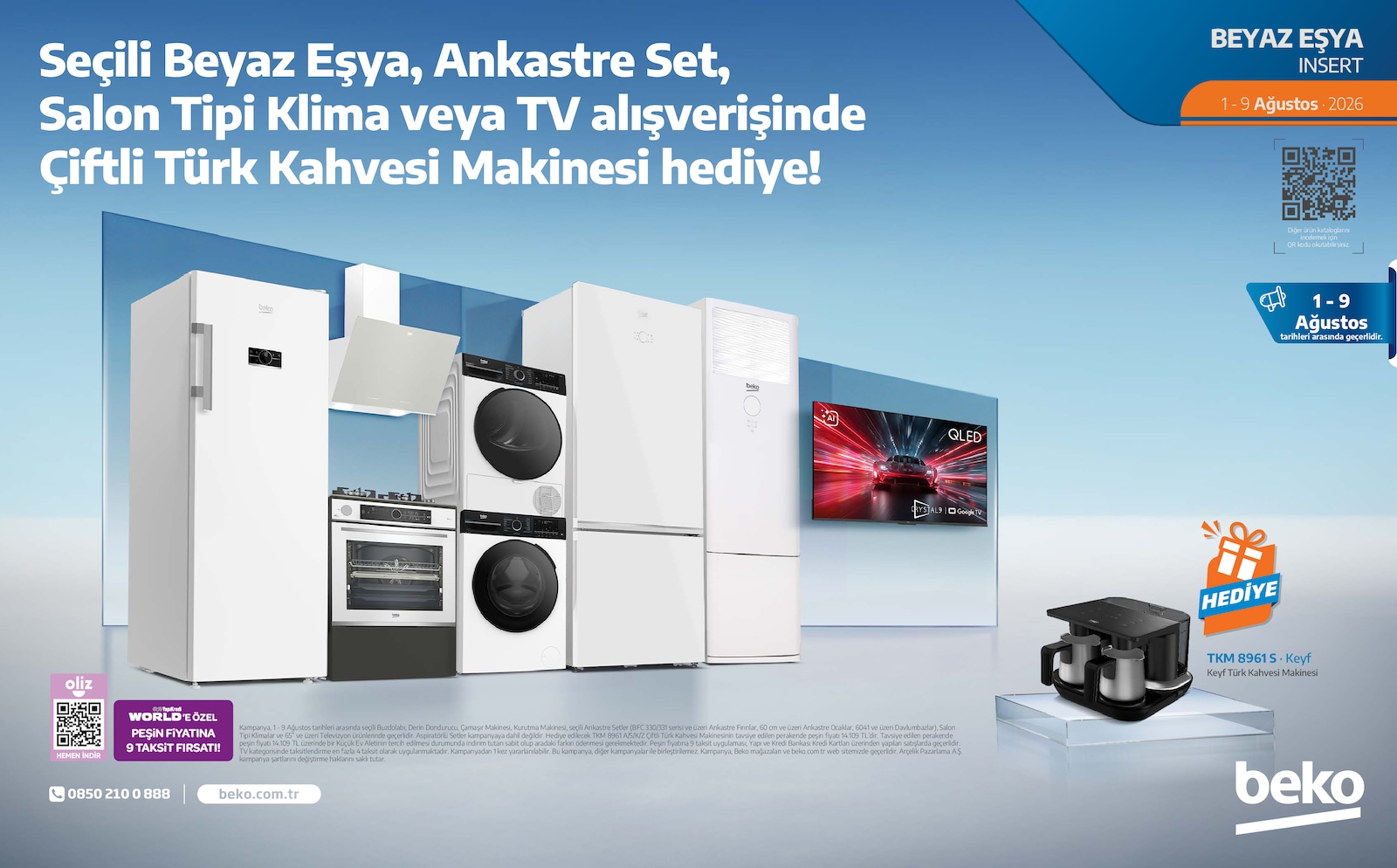 Beko 1 Ağustos 2026 Aktüel Katalog