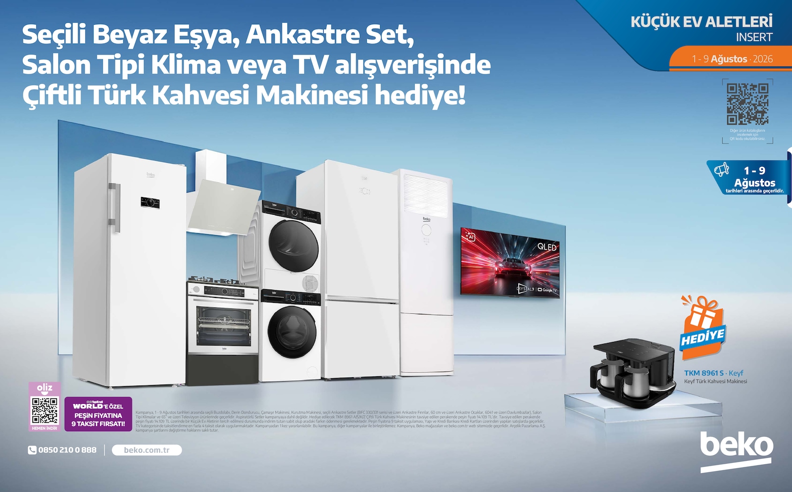 Beko 1 Ağustos 2026 Aktüel Katalog