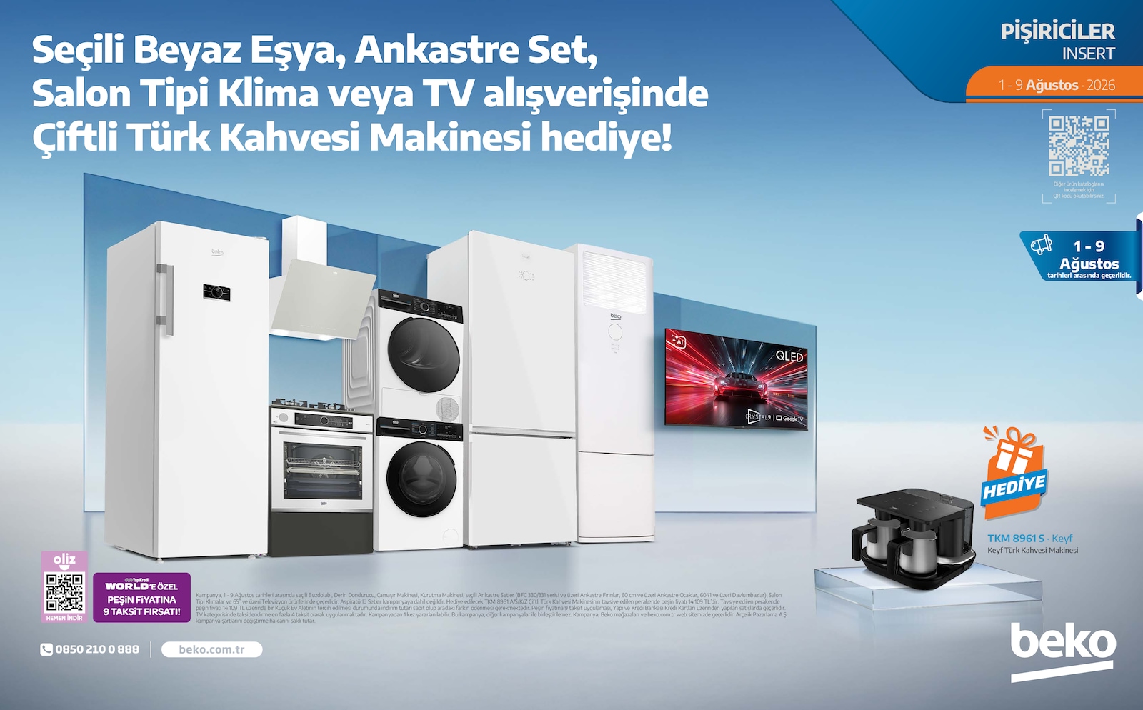 Beko 1 Ağustos 2026 Aktüel Katalog