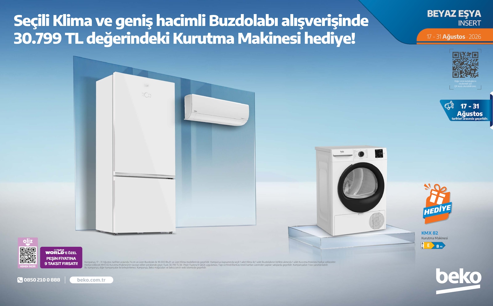 Beko 17 Ağustos 2026 Aktüel Katalog