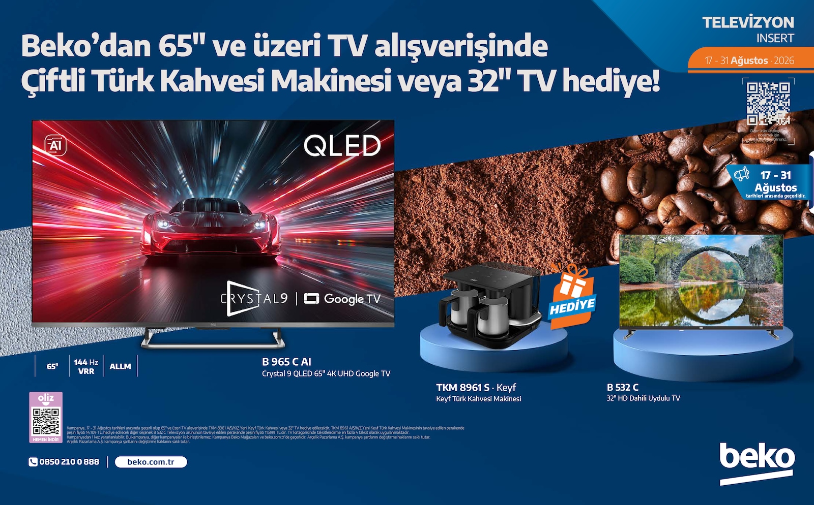 Beko 17 Ağustos 2026 Teknoloji Kataloğu