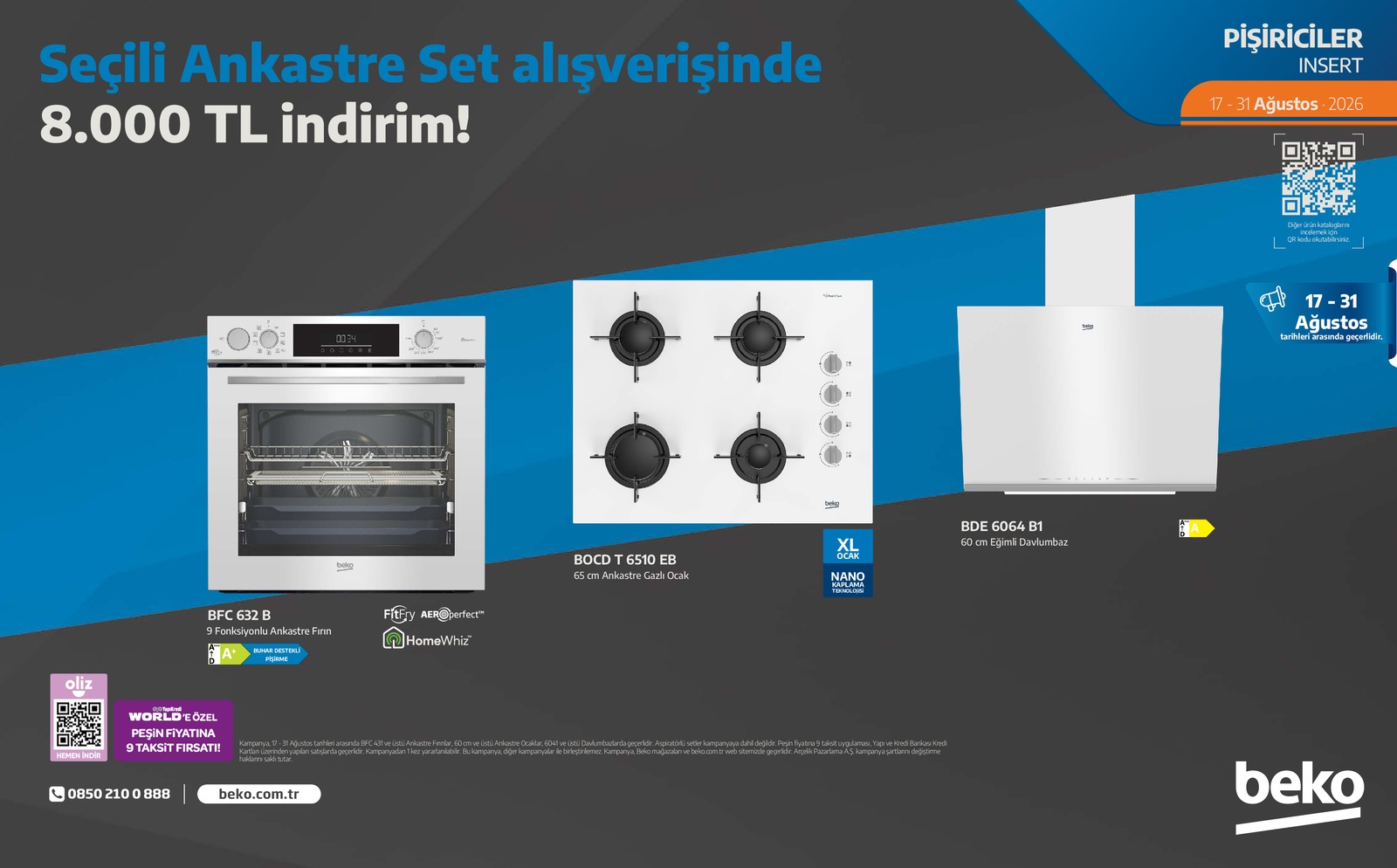 Beko 17 Ağustos 2026 Aktüel Katalog