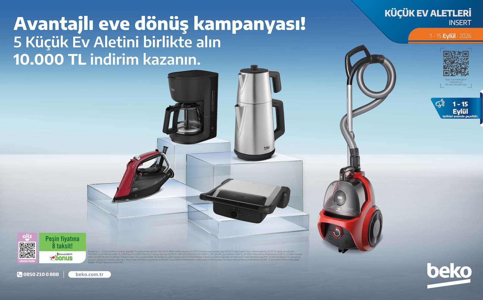 Beko 1 Eylül 2026 Aktüel Katalog